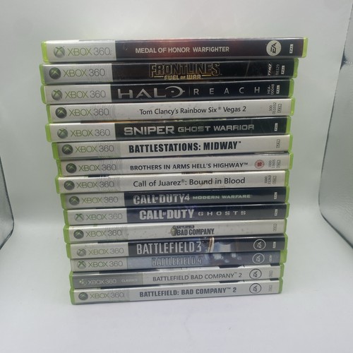 Mixed microsoft xbox 360 games - mixed,