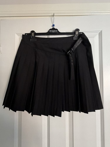 The kooples black pleated mini - kooples,