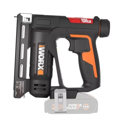 Worx crown stapler 20v - crown,