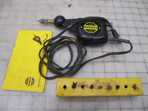 Vtg burgess vibro tool - burgess, vibro-tool