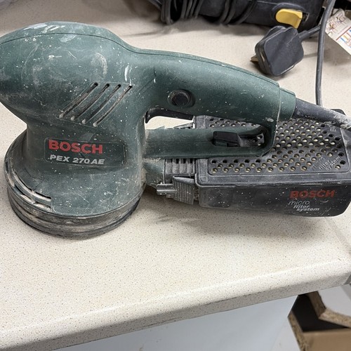 Bosch pex 270 - bosch, orbital
