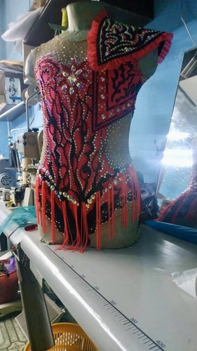 Rhythmic gymnastics leotard - gymnastics,