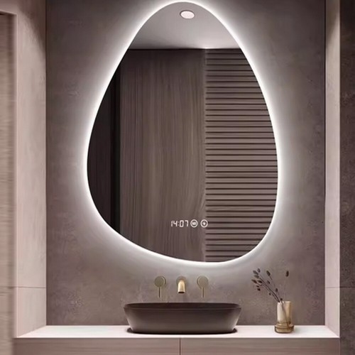 Pebble led bathroom wall - bathroom,