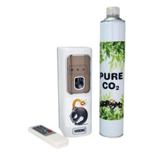 Airbomz CO2 Remote Control Light Sensor Dispenser & Co2 Cannister Hydroponics