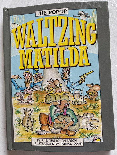 The pop waltzing matilda - the, pop-up
