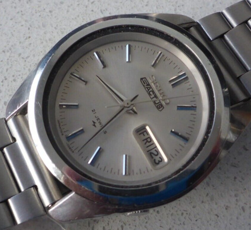 Seiko 5actus vintage gents - 5actus,,