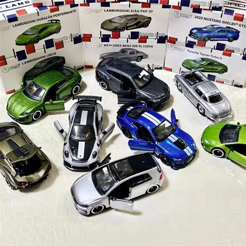 Bburago chevrolet porsche - 1/64,