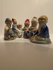 Wade Whimsies Set Of 6 Gnomes