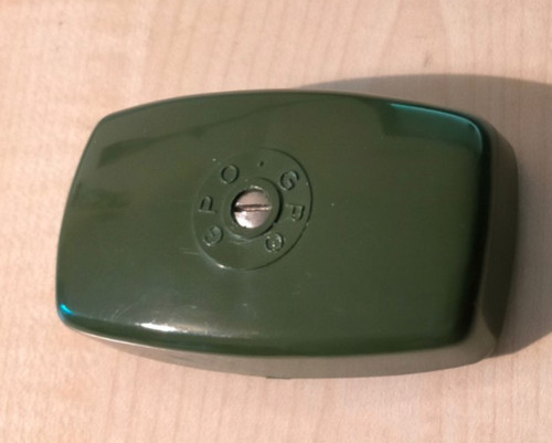 Vintage gpo green - vintage,