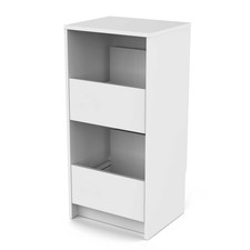 Glorious Vinyl Vault, White - Vinyl Storage