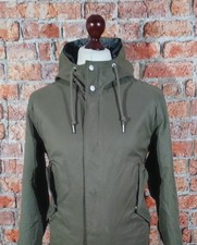 Pretty Green Paisley Lined