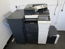 Konica Bizhub C658  Colour