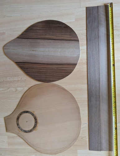 Flat top mandola octave - flat,