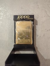 Zippo Marlboro Brass Lighter