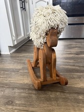 Vintage handmade wooden