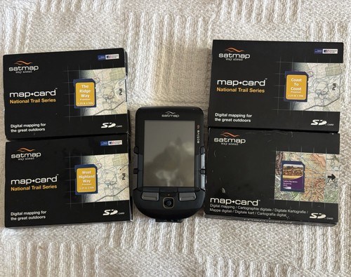 Satmap active gps tested - satmap,