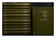 SHAKESPEARE, WILLIAM Shakspere's works [complete in 12 volumes] 1904 First Editi