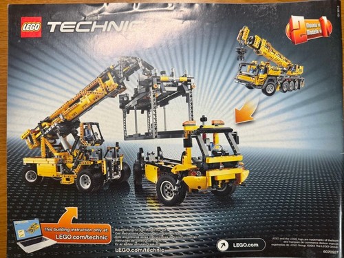 Lego technic mobile crane - technic,