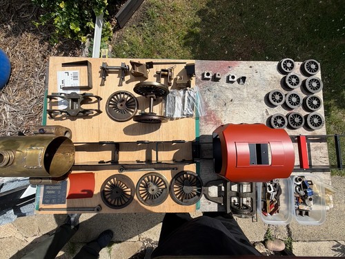 Inch gauge live steam - 3.5,
