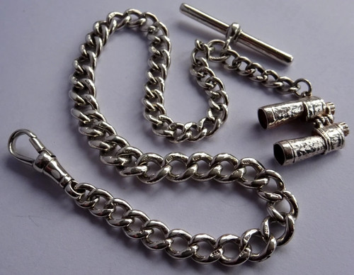 Antique solid sterling - , silver