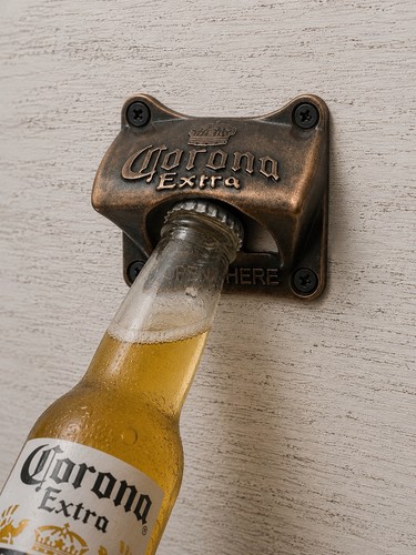 Corona extra beer - extra, wall