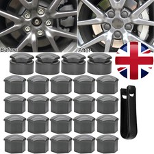 x24 Wheels Tyre Lug Nut Cover