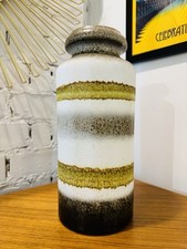 Large Vintage c1970s West German Vase By Scheurich 517/30