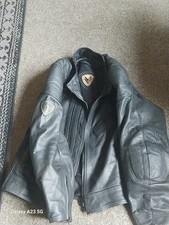 Leather Motorcycle Jacket By