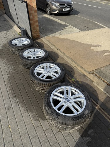 Touareg inch alloy - vw,