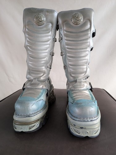 Vtg new rock reactor - rock, boots