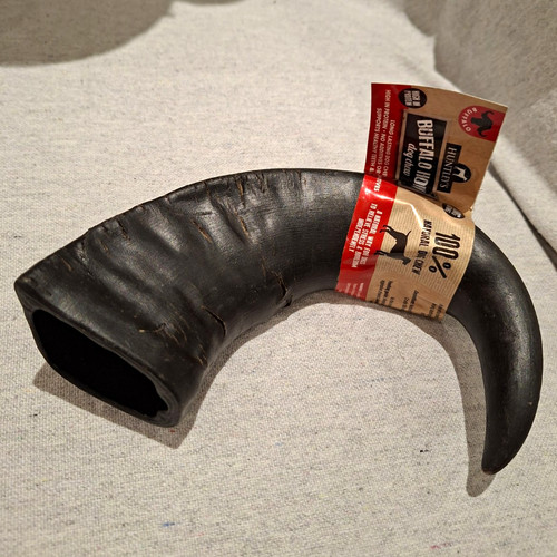 Huntley buffalo horn dog - horn,