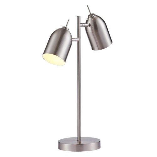 Table lamp spotlights - spotlights, chrome