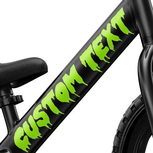 Custom name bike frame - custom,