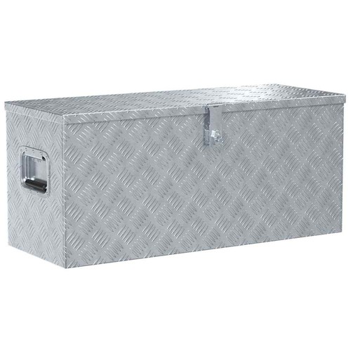 Lockable aluminium chequer - lockable,