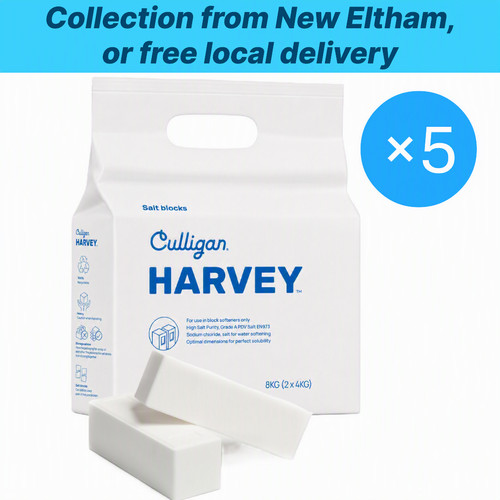 Harvey block salt pack - block, 5