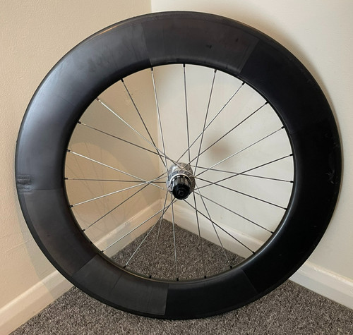Hed rear tubular carbon - carbon, wheel