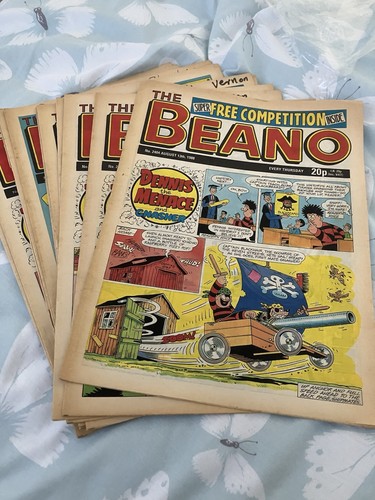 Beano comic bundle - beano,
