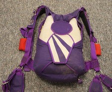 Reflex R550 skydiving container - Large harness, for 170-210 canopies - COMPLETE