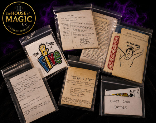 Close magic joblot - close, joblot,