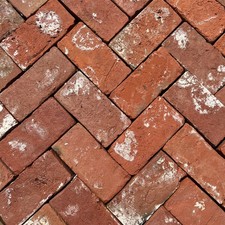 Reclaimed Handmade Clay Paving