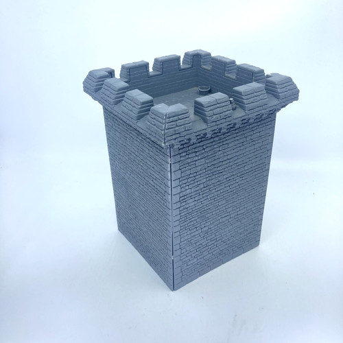Mighty fortress castle - fortress, tower
