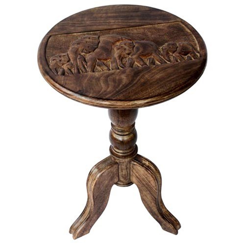 56cm round wine table - 56cm,