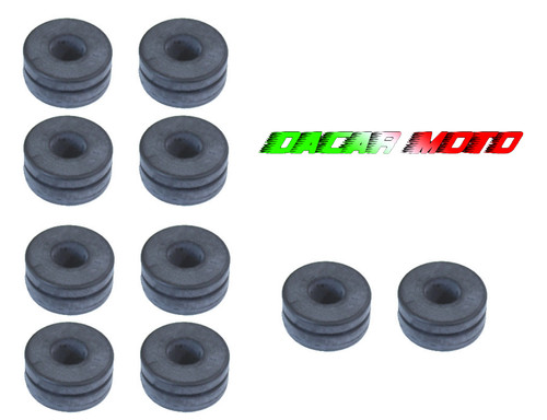 Rubber grommet kit - rubber, for