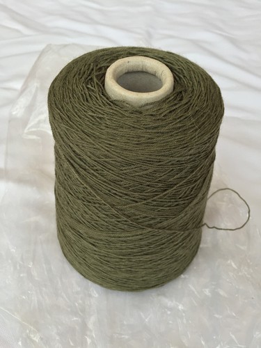 500 gram cone wool - 500, 90%wool/10%