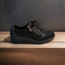 Rieker Space 16 Ladies Antistress Trainer Shoes 2 Colours Various Sizes