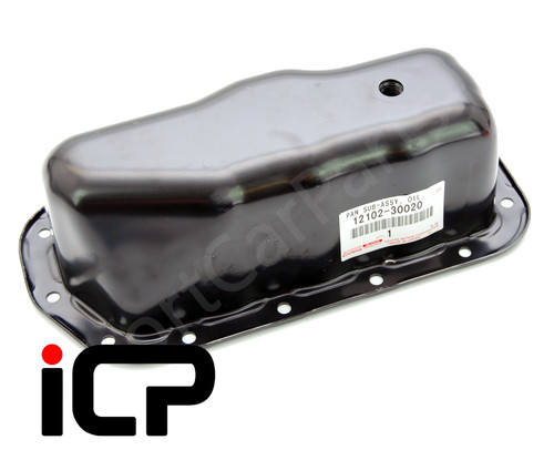 Genuine engine oil sump - sump, fits