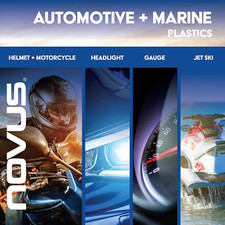 Novus Plastic Polish Kit 1&2 X