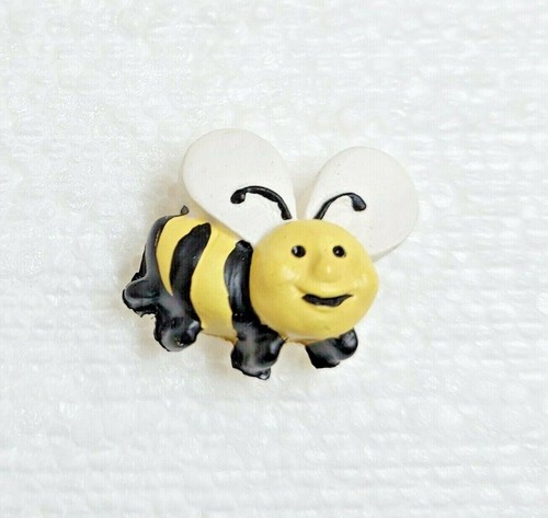 Jhb happy bumble - bee, button