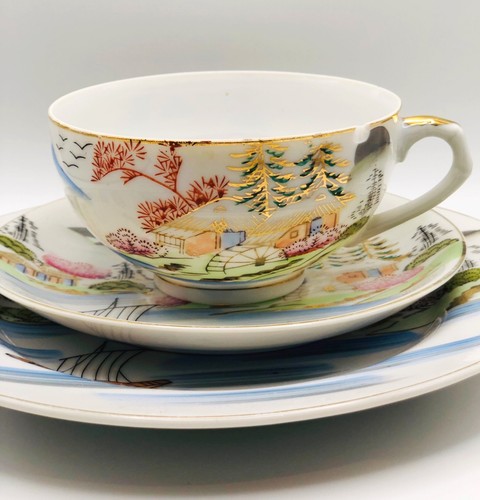 Vintage japanese porcelain tea - vintage,