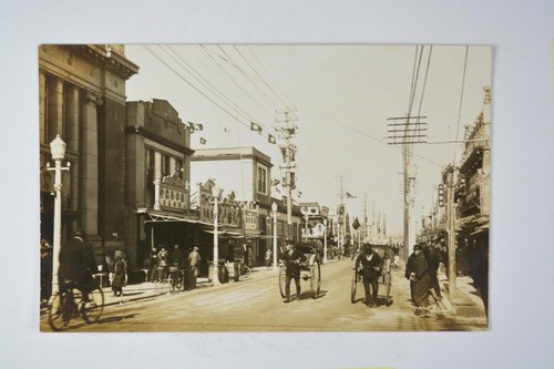 Japanese street scene - japanese,